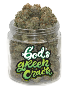 God’s Green Crack Cannabis Strain
